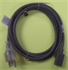 VOLEX EQUIPMENT CORD 18/3 HOSPITAL GRADE (8FT) 17031