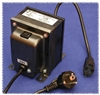 HAMMOND 172F PLUG IN STEPDOWN ISOLATION TRANSFORMER, PRIMARY 230VAC, 50/60 HZ. SECONDARY 115VAC