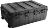 PELICAN CASE NO FOAM W/WHEELS (MFR# 1730-001-110) 1730NFBLK BLACK (ID 34.00"L X 24.00"W X 12.50"D) *SPECIAL ORDER*