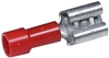 PICO 1755-15 RED 22-18AWG .250" FEMALE QUICK CONNECTOR,     VINYL INSULATED, 50/PACK