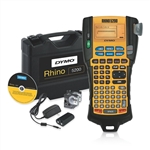 DYMO RHINO 1756589 5200 LABEL MAKER / PRINTER KIT,          INCLUDES CASE LITHIUM-ION BATTERY PACK AND ADAPTER