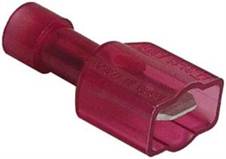 PICO 1764-15 RED 22-18AWG .250" MALE QUICK CONNECTOR,       FULLY NYLON INSULATED, 50/PACK (MATES TO 1765)