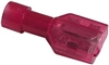 PICO 1765-15 RED 22-18AWG .250" FEMALE QUICK CONNECTOR,     FULLY NYLON INSULATED, 50/PACK (MATES TO 1764)