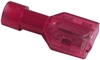 PICO 1765-BP RED 22-18AWG .250" FEMALE QUICK CONNECTOR,     FULLY NYLON INSULATED, 3/PACK (MATES TO 1764)