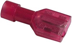 PICO 1765-CP RED 22-18AWG .250" FEMALE QUICK CONNECTOR,     FULLY NYLON INSULATED, 100/PACK (MATES TO 1764)