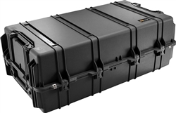 PELICAN CASE NO FOAM W/WHEELS (MFR# 1780-001-110) 1780NFBLK BLACK (ID 42.00"L X 22.00"W X 15.10"D) *SPECIAL ORDER*