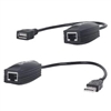 MANHATTAN 179300 USB LINE EXTENDER, EXTENDS THE DISTANCE    TO ANY USB DEVICE UP TO 60M (196 FT.) 12MBPS USB 1.0/1.1