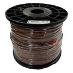 PRIORITY WIRE & CABLE 18-02TSTAT 18AWG 5 CONDUCTOR BROWN    PVC THERMOSTAT WIRE, CSA/UL/CUL 150V 60C, 75 METER ROLL