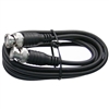 MODE 18-644-1 RG58 BNC MALE TO BNC MALE CABLE, 3FT