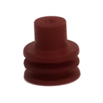 PICO 180-14 RED SILICONE WEATHER PACK CABLE SEAL 24-22AWG,  10/PACK (OEM: 12015899, 15324983)