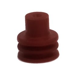 PICO 180-14 RED SILICONE WEATHER PACK CABLE SEAL 24-22AWG,  10/PACK (OEM: 12015899, 15324983)