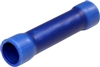 PICO 1800-15 BLUE 16-14AWG BUTT SPLICE CONNECTOR, VINYL     INSULATED, 50/PACK