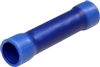 PICO 1800-CP BLUE 16-14AWG BUTT SPLICE CONNECTOR, VINYL     INSULATED, 100/PACK