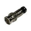 PLATINUM 18038 BNC SEALSMART COMPRESSION CONNECTOR FOR RG6, SOLD PER CONNECTOR *COMPRESSION STYLE TOOL REQUIRED*