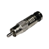 PLATINUM 18051 RCA SEALSMART COMPRESSION CONNECTOR FOR RG6, SOLD PER CONNECTOR *COMPRESSION STYLE TOOL REQUIRED*