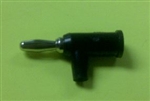 POMONA STACKING BLACK BANANA PLUG 1825-0