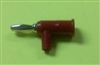 POMONA STACKING RED BANANA PLUG 1825-2