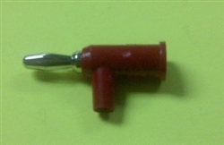 POMONA STACKING RED BANANA PLUG 1825-2