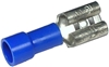 PICO 1849-15 BLUE 16-14AWG .110" FEMALE QUICK CONNECTOR,    VINYL INSULATED, 50/PACK