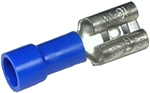 PICO 1851-BP BLUE 16-14AWG .187" FEMALE QUICK CONNECTOR,    VINYL INSULATED, 9/PACK