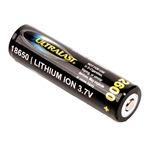 ULTRALAST LION-1865-26 LITHIUM ION REPLACEMENT BATTERY,     3.7V 2600MAH