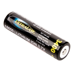 ULTRALAST LION-1865-34 LITHIUM ION REPLACEMENT BATTERY,     3.7V 3400MAH