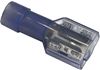 PICO 1865-CP BLUE 16-14AWG .250" FEMALE QUICK CONNECTOR,    FULLY NYLON INSULATED, 100/PACK (MATES TO 1864)