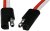 PICO 1871-BP TRAILER CONNECTOR 2 PIN 16AWG, 12" LONG