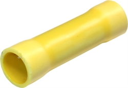 PICO 1900-15 YELLOW 12-10AWG BUTT SPLICE CONNECTOR, VINYL   INSULATED, 50/PACK