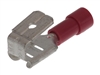 MOLEX 19011-0035 RED 22-18AWG .250" PIGGYBACK QUICK         CONNECTOR, VINYL INSULATED, 100/PACK