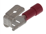 MOLEX 19011-0035 RED 22-18AWG .250" PIGGYBACK QUICK         CONNECTOR, VINYL INSULATED, 100/PACK