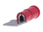 MOLEX 19023-0005 RED 22-18AWG .250" MALE QUICK CONNECTOR,   VINYL INSULATED, 100/PACK