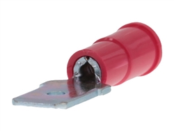 MOLEX 19023-0005 RED 22-18AWG .250" MALE QUICK CONNECTOR,   VINYL INSULATED, 100/PACK