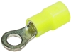 PICO 1905-BP YELLOW 12-10AWG #10 RING TERMINAL CONNECTOR,   VINYL INSULATED, 7/PACK