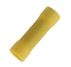 MOLEX 19154-0028 YELLOW 12-10AWG BUTT SPLICE CONNECTOR,     VINYL INSULATED, 100/PACK