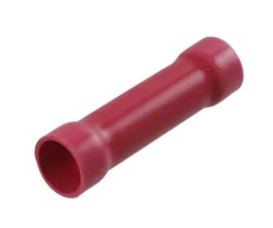 MOLEX 19154-0041 RED 8AWG BUTT SPLICE CONNECTOR, VINYL      INSULATED, 5/PACK