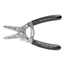 GREENLEE 1917-SS STAINLESS STEEL WIRE STRIPPER / CUTTER     16-26AWG