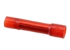 MOLEX 19202-0063 RED 22-18AWG BUTT SPLICE CONNECTOR,        NYLON INSULATED, 100/PACK