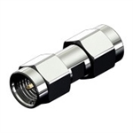 TCC 19-22-1-TGN SMA MALE TO SMA MALE JOINER / COUPLER       (PLUG TO PLUG)