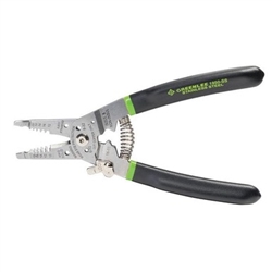 GREENLEE 1950-SS PROFESSIONAL STAINLESS STEEL WIRE STRIPPER / CUTTER / CRIMPER 10-18AWG