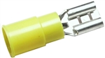 PICO 1955-CP YELLOW 12-10AWG .250" FEMALE QUICK CONNECTOR,  VINYL INSULATED, 100/PACK