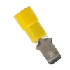 PICO 1956-15 YELLOW 12-10AWG .250" MALE QUICK  CONNECTOR,   VINYL INSULATED, 50/PACK