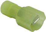 PICO 1964-16 YELLOW 12-10AWG .250" MALE QUICK CONNECTOR,    FULLY NYLON INSULATED, 100/PACK (MATES TO 1965)