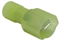 PICO 1964-BP YELLOW 12-10AWG .250" MALE QUICK CONNECTOR,    FULLY NYLON INSULATED, 3/PACK (MATES TO 1965)