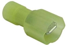 PICO 1964-BP YELLOW 12-10AWG .250" MALE QUICK CONNECTOR,    FULLY NYLON INSULATED, 3/PACK (MATES TO 1965)