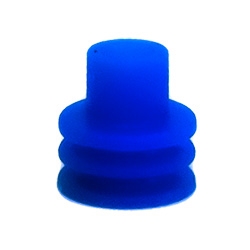 PICO 199-14 BLUE SILICONE WEATHER PACK CABLE SEAL 12-10AWG, 10/PACK (OEM: 12015193, 15324981)
