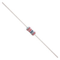 NTE 1W018 METAL FILM FLAMEPROOF RESISTOR 1 WATT 18 OHM 2%,  4/PACK: 18R 18OHM 1W