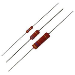 VISHAY PR01000101500JR500 POWER METAL FILM LEADED RESISTOR  1 WATT 150 OHM 5%, 5/PACK: 150R 150OHM 1W