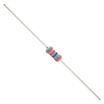 NTE 1W120 METAL FILM FLAMEPROOF RESISTOR 1 WATT 200 OHM 2%, 4/PACK: 200R 200OHM 1W