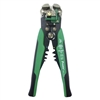 PROSKIT 200-070 HEAVY DUTY EASY WIRE STRIPPER 24-10AWG,     ALSO CRIMPS INSULATED & NON-INSULATED TERMINALS 22-10AWG